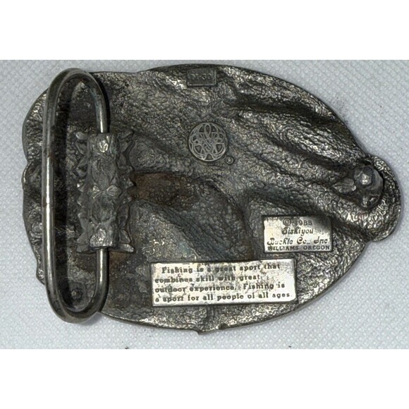 Lot of 3- Vintage 80’s & 90’s Belt Buckles Siskiyou NTA - Picture 3 of 7